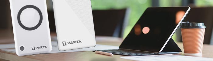 Wireless Power Bank 10.000 & Energy Powerbank 10.000