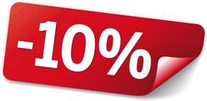 10% Rabatt für Ihre Teilnahme
